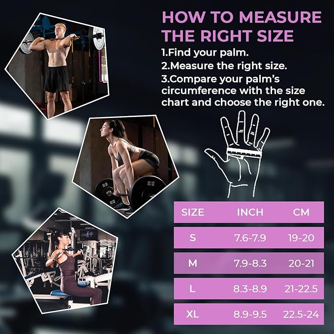 LIONCO Workout Gloves for Men Women,Weight Lifting Gloves with Breathable Gel Padded Excellent Grip for Gym Exercise,Cycling,Weightlifting,Fitness Training,Pull Ups and Climbing and Rowing