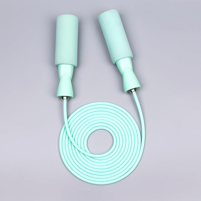 Jump Rope for Fitness Adjustable Rope for Men, Women, and Kids Ideal for Cardio and Training Workouts