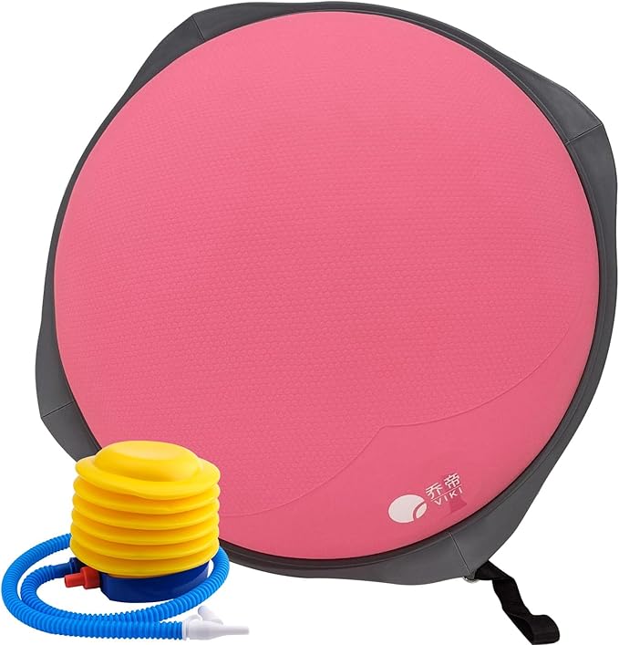 Balance Ball Home Workout Equipment, 27.5/31.5 inch Exercise Ball Balance Trainer, Stability Ball for Exercise, Half Balance Ball Strength Training Equipment for Cardio and Core Training