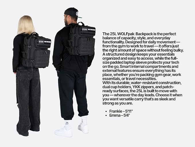 WOLFpak 25L Backpack (Beast Mode Pink Camo)