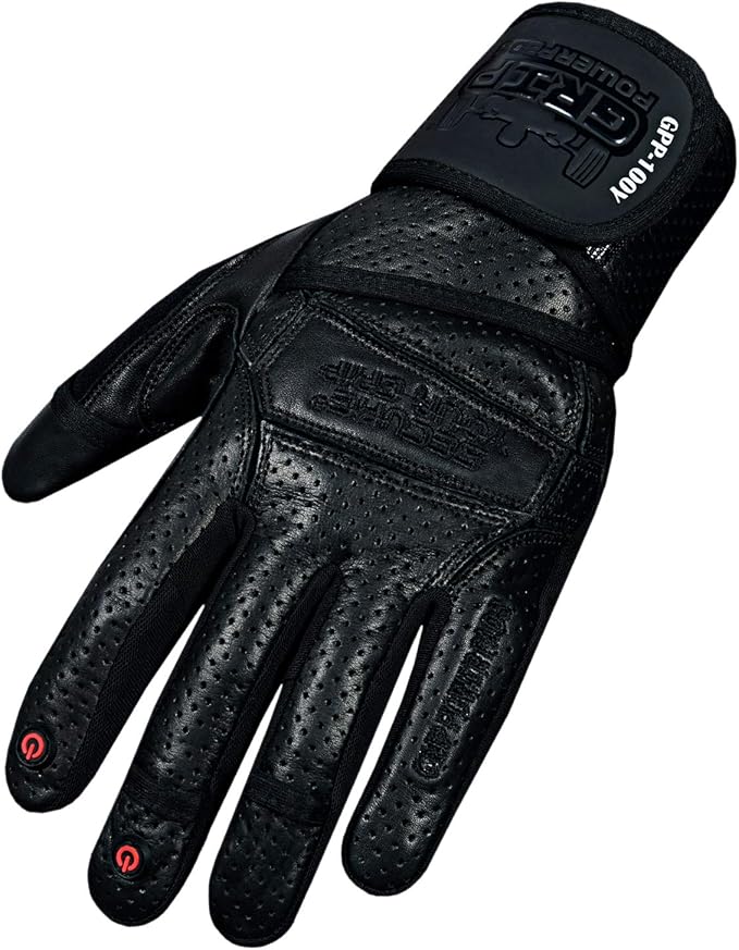 Elite Leather Gym Gloves with Built in 2" Wide Wrist Wraps Grip & Design for Weightlifting Power Lifting Bodybuilding & Strength Training Workout Exercises, Size : XX-Large