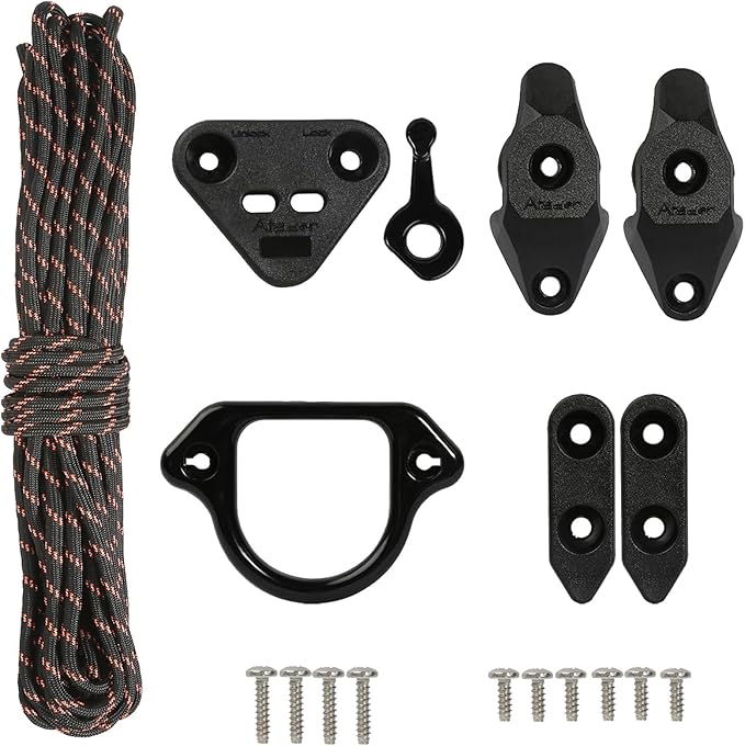 Kayak Anchor Trolley Kit, Anchor Trolley System for Kayak Canoe