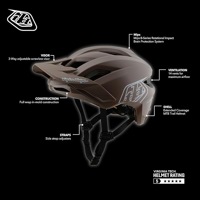 Troy Lee Designs FLOWLINE Helmet MIPS for Mountain Bicycle MTB