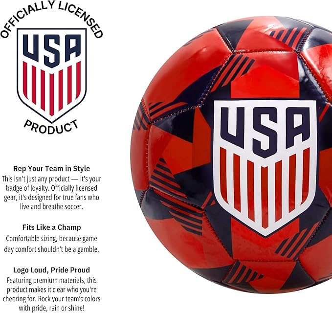 Icon Sports Officially Licensed Tottenham Hotspur Regulation Size 5 Soccer Ball