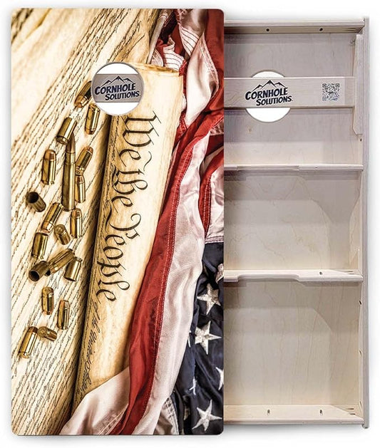 Tournament Cornhole Boards - Regulation 2'x4' Set 3/4" Baltic Birch - Boards Only