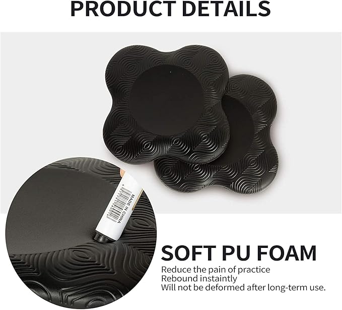 Yoga Knee Pad Cushion Extra Thick for Knees Elbows Wrist Hands Head Foam Yoga Pilates Work Out Kneeling pad