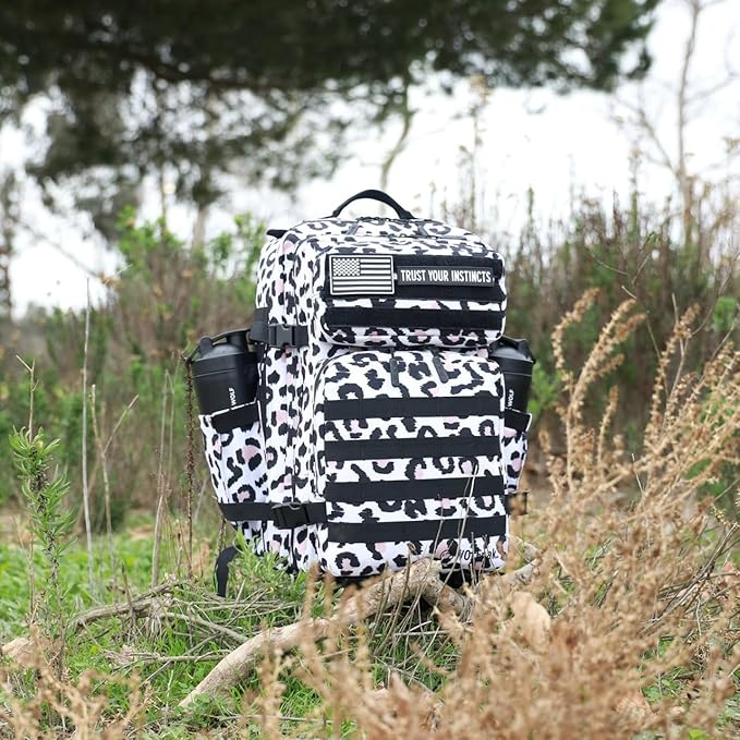 WOLFpak 45L Backpack (Leopard) Camping, Hiking, Gym Backpack