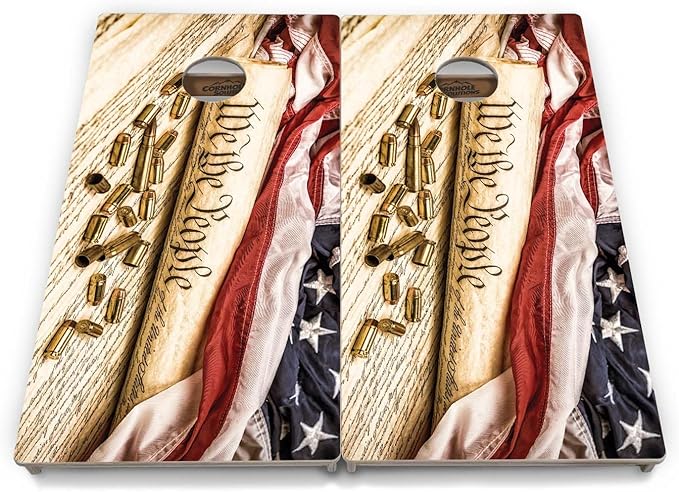 Tournament Cornhole Boards - Regulation 2'x4' Set 3/4" Baltic Birch - Boards Only