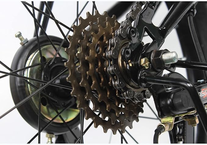 20" Mountain Bike 20 Inch Double Brake Bicycle High Carbon Steel MTB Bike,7-Speed Adult Mountain Bike with Dual Handbrakes and Kickstand