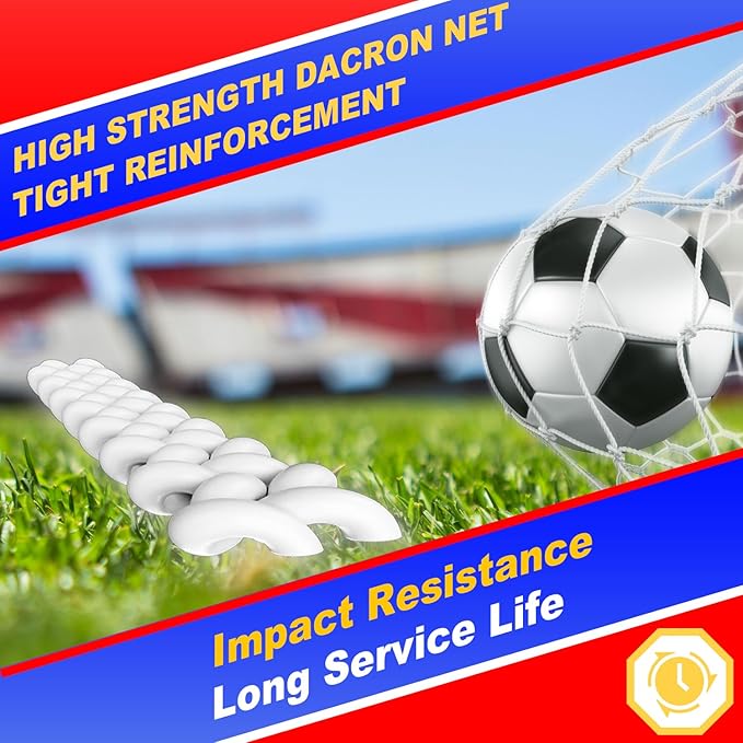 Soccer Goal, Portable Soccer Goals for Backyard, Pop Up Soccer Goal, Soccer Net for Indoor or Outdoor Practice and Training