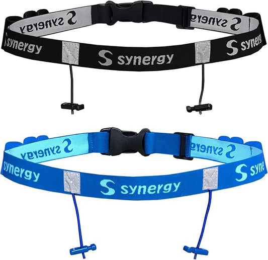 Synergy Running/Triathlon Race Day Number Belt