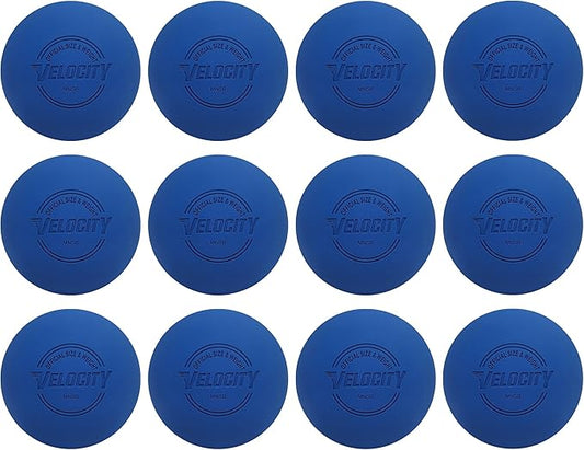 Velocity Lacrosse Balls - 1, 2, 3, 6, 12, 18, 24, 36, 60 and 120 Packs - for Practice, Official NFHS and College Approved Size