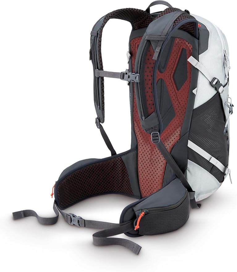 Rab Protium Lightweight Backpack - Comfortable Daypack for Hiking & Trekking - Anthracite - 20-Liter (Back Length - Medium/Large)