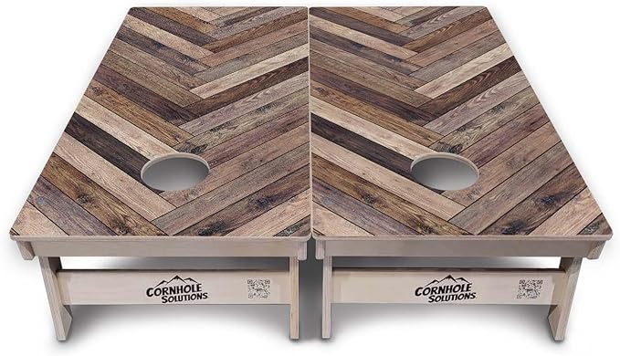 Tournament Cornhole Boards - Regulation 2'x4' Set 3/4" Baltic Birch - Boards Only