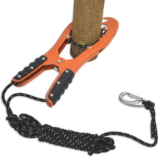 Antidious Kayak Brush Gripper, Kayak Anchor Grip with 16.4ft Paracord and Snap Hook to Anchor Float, Canoe, Boat for Fishing Boating Camping