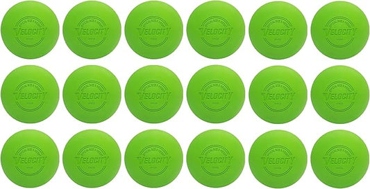Velocity Lacrosse Balls - 1, 2, 3, 6, 12, 18, 24, 36, 60 and 120 Packs - for Practice, Official NFHS and College Approved Size