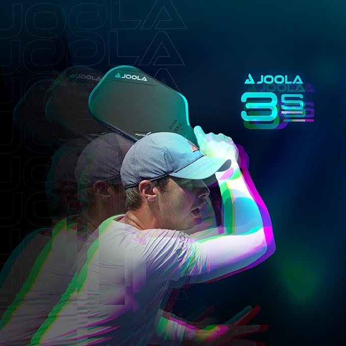 JOOLA 3S Pickleball Paddles – Raw Carbon Fiber Surface – Ben Johns Perseus, Hyperion, Scorpeus & Magnus Shapes – Elongated, Wide Body & Aero Curve Designs – 14mm/16mm Paddles – UPA-A Certified