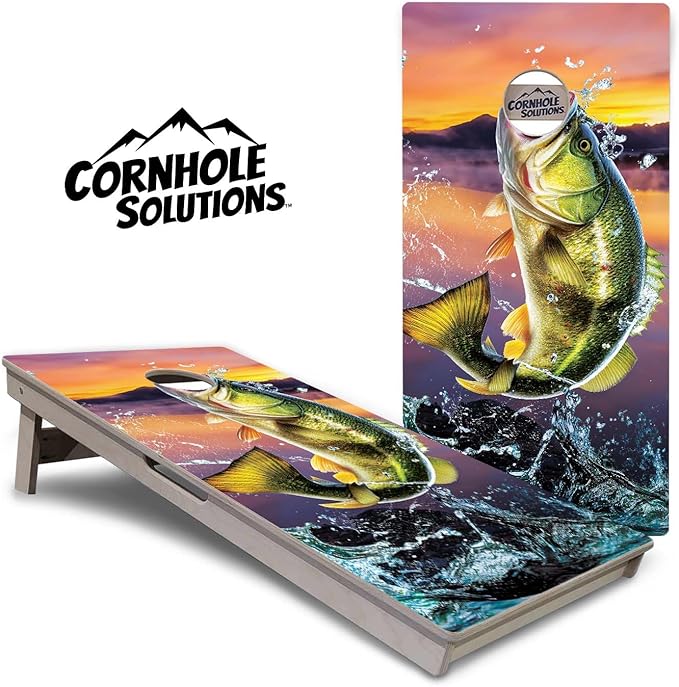 Tournament Cornhole Bundle - Regulation 2'x4' Set 3/4" Baltic Birch - Bigfoot Designs