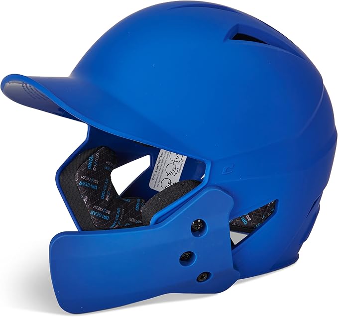 CHAMPRO HX Gamer Plus Batting Helmet with Reversible Jaw Guard