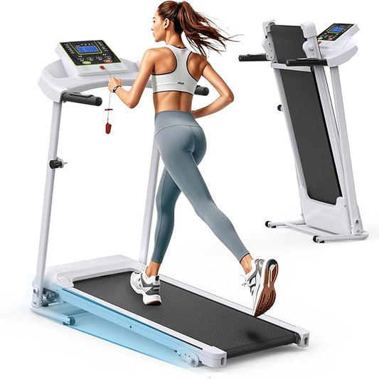 FYC Folding Treadmill for Home Portable Electric Treadmill Running Exercise Machine Compact Treadmills Foldable for Home Gym Fitness Workout Walking Jogging
