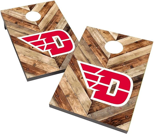 College Team Cornhole Boards, 2x4 Bag Toss Game Set, Officially Licensed Cornhole Game, Perfect for Tailgates