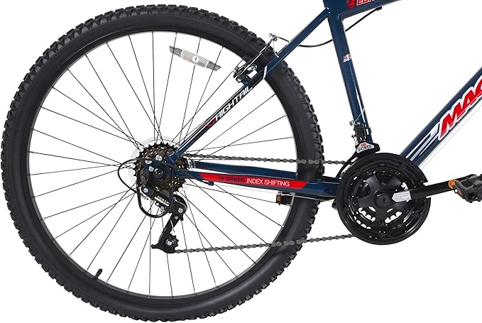 Dynacraft Magna Echo Ridge Mountain Bike – Rugged and Durable Design, Perfect for Teens and Adults Learning to Ride, Sturdy and Easy to Assemble, Ideal for Adventurers