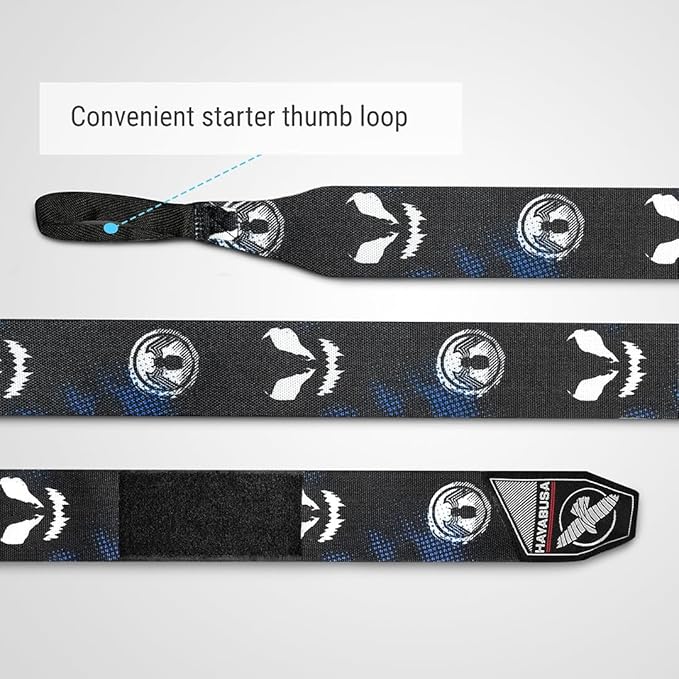 Hayabusa Marvel Hero Elite Mexican Style Boxing Hand Wraps for Men & Women