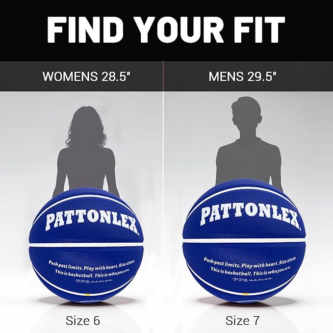 Custom Personalized Basketball – Official Size 7/6 | Leather Indoor/Outdoor Basketball Ball with Name | Idea Gifts