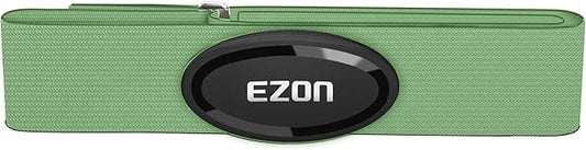 EZON Heart Rate Monitor Chest Strap C009Pro,ANT+& Bluetooth 5.1 Dual Protocol,Up to 400H Battery Life,Compatible with Polar/Strava/Wahoo/Peloton,Ideal for Fitness Training Cycling