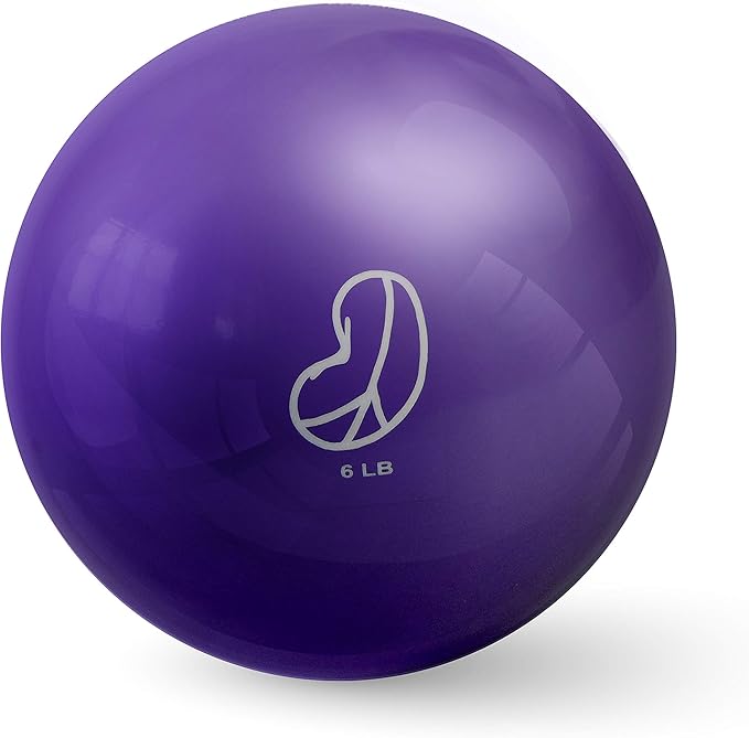 Bean Products Soft Weighted Balls for Exercise - Customizable Workout Balls for Yoga, Rehab, Pilates and Fitness - Latex Free, Easy to Grip, Versatile Physical Therapy Exercise Ball