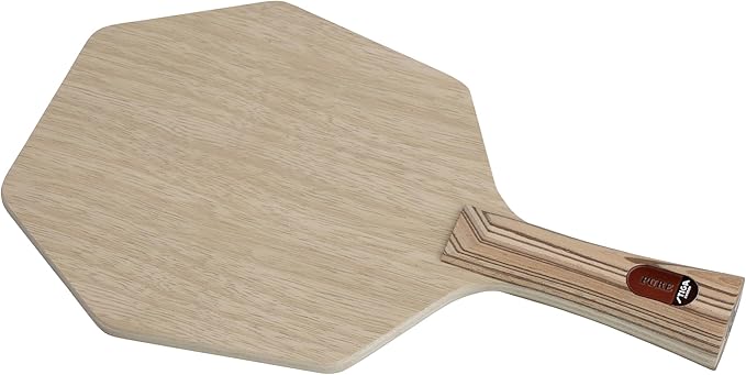 STIGA Pure Table Tennis Wood - Professional Offensive Table Tennis Wood Blade - 7 Layers of Pure Wood for Maximum Control, Precision and Power - Made in Sweden