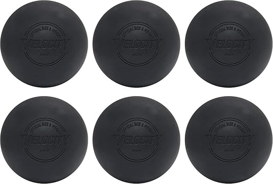 Velocity Lacrosse Balls - 1, 2, 3, 6, 12, 18, 24, 36, 60 and 120 Packs - for Practice, Official NFHS and College Approved Size