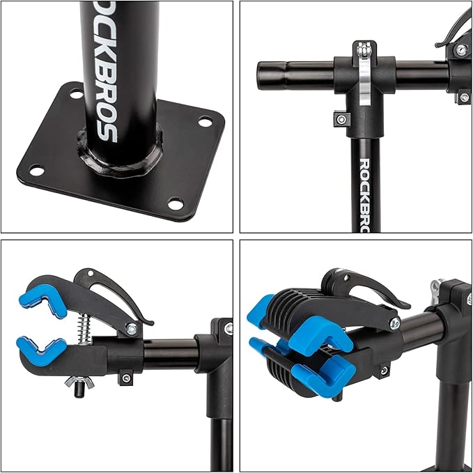 ROCKBROS Bike Repair Stand - Bench Mount Workbench for Road & Mountain Bikes