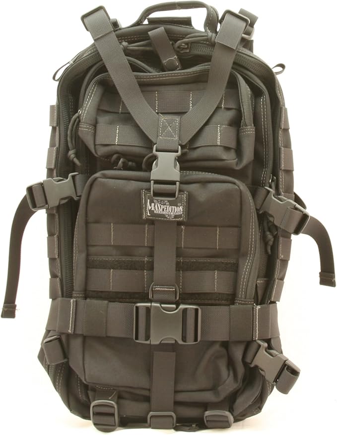 MAXPEDITION Falcon-II Backpack, 23L Tactical Backpack, Survival Pack, Bug Out Bag, MOLLE Go Bag for EDC, 0513