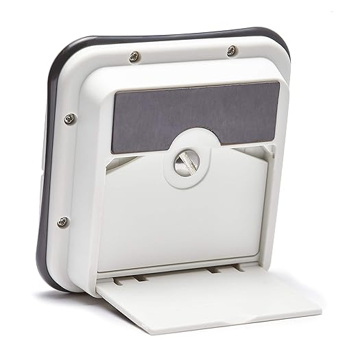 CDN Waterproof Kitchen Timer | Big Digital Display | 90-Second Loud Alarm with Flashing Light | Shatterproof & Steamproof | Magnet & Stand Mount | Ideal for Chefs | TMW1