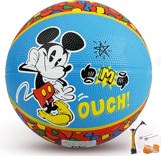 Kids Basketball Size 5 Youth Basketball 27.5" for Indoor Outdoor Play Games,Training Basketball for Beginner(Boys&Girls)