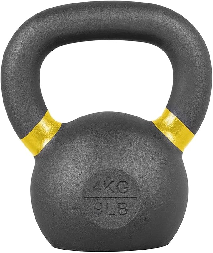 Lifeline Strength Training Kettlebell Weight for Home Gym