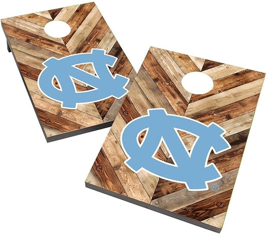 College Team Cornhole Boards, 2x4 Bag Toss Game Set, Officially Licensed Cornhole Game, Perfect for Tailgates