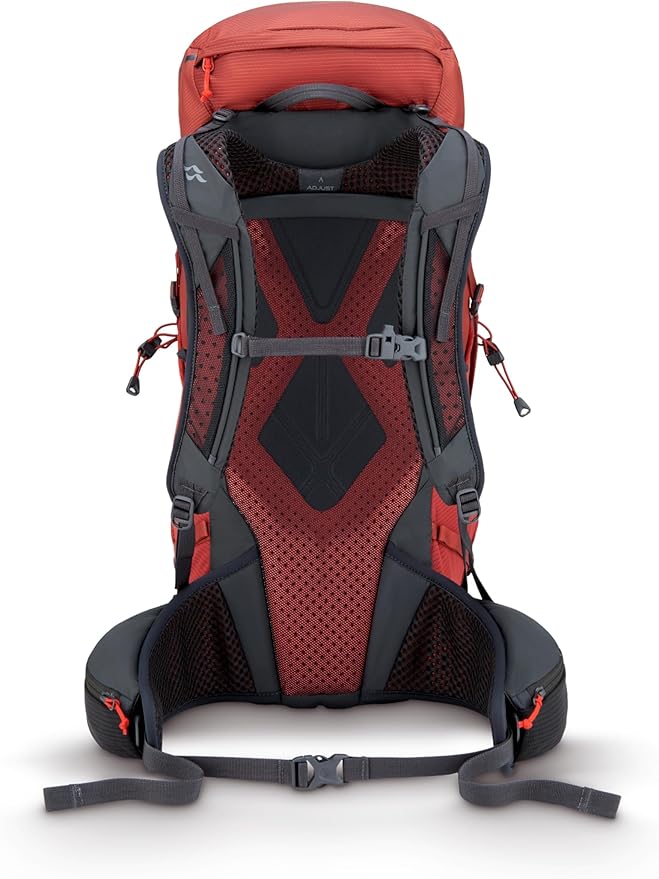 Rab Protium Lightweight Backpack - Comfortable Daypack for Hiking & Trekking - Tuscan Red - 35-Liter (Back Length - Medium/Large)