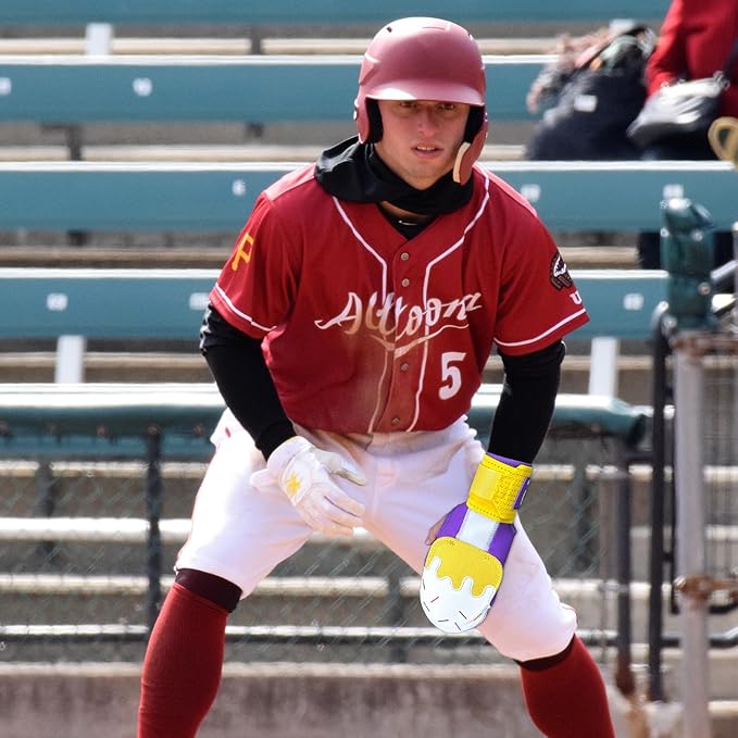 Gracfulcub Baseball Sliding Mitt, Baseball Glove Softball Guard, Ergonomic Design Protecting Fingers for Basic Base Running