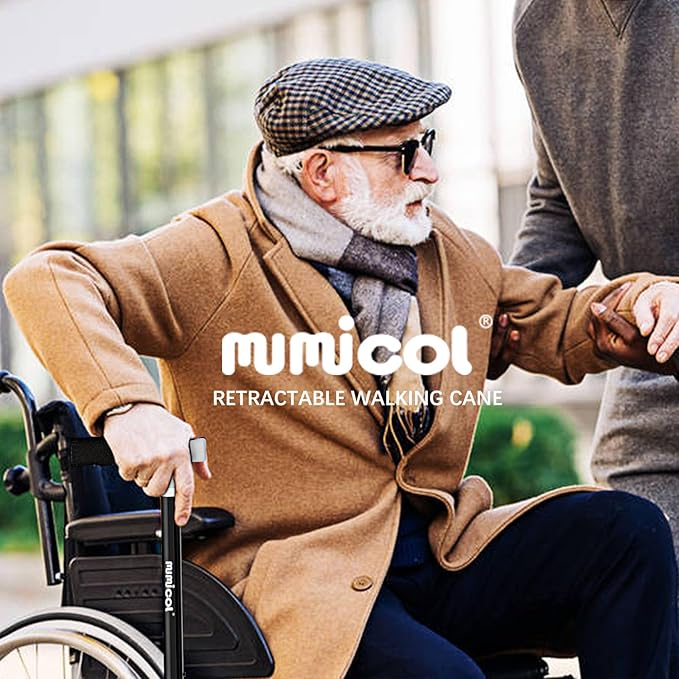 Canes for Women for Stability, Walking Cane for Men, Folding Canes for Women Adjustable for Travel, Dual Modes Handle (Sticks or Canes) with Daily Pill Box