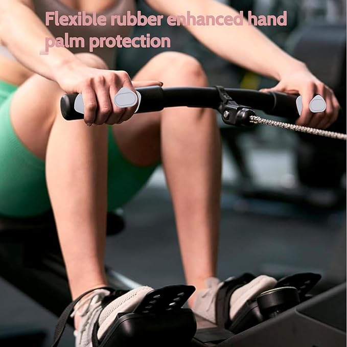 Weight Lifting Grips, Anti-Slip Workout Grips, Gym Gloves for Weight Lifting, Workout Gloves for Exercise and Training,Rypt Grips for Men and Women, Deadlift, Pull-Ups, Dumbbell