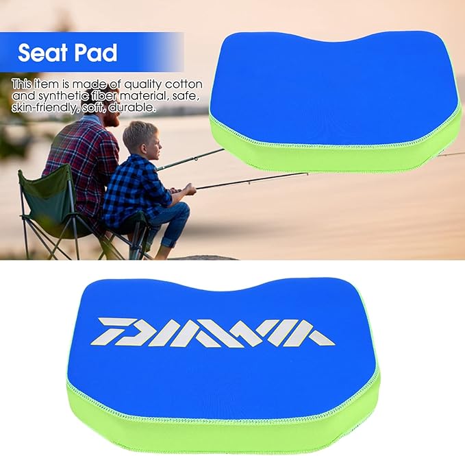 Kayak Seat Cushion Flotation Fishing Boat seat Cushion pad, Comfortable Thicken Kayak Canoe Seat Pad Cushion for Kayak Outdoor Fishing Camping, Ergonomic Non Slip Seat Cushions