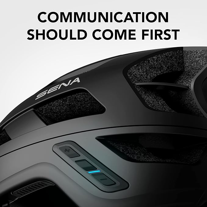 Sena M1 / M1 EVO Bluetooth and Mesh Intercom Smart Communications Mountain Bike Helmets