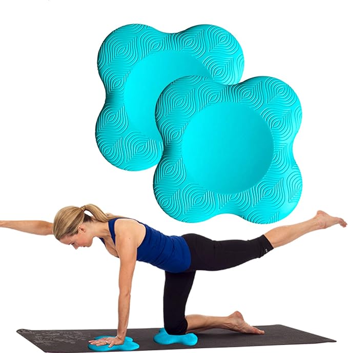 Yoga Knee Pad Cushion Extra Thick for Knees Elbows Wrist Hands Head Foam Yoga Pilates Work Out Kneeling pad