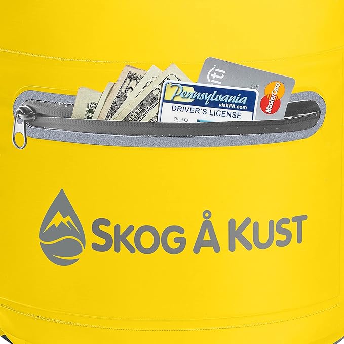 Skog Å Kust DrySak - Roll Top Waterproof Bag for Travel & Outdoors - 5, 10 & 20 Liter sizes