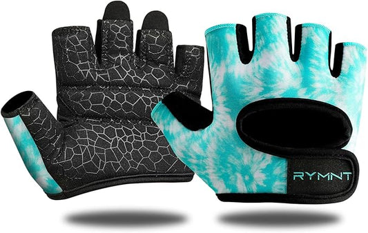 Minimal Weight Lifting Gloves,Short Micro Workout Gloves Grip Pads with Full Palm Protection & Extra Grip for Men Women Weightlifting,Gym,Exercise Training