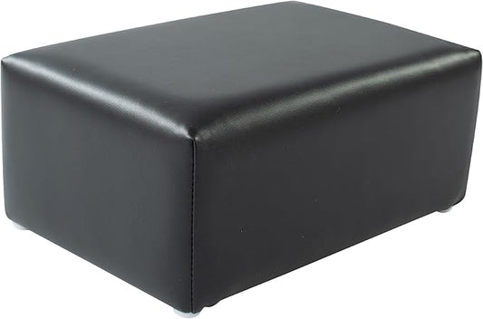 Balanced Body Moon Box, Pilates Box for Reformer, Wall Tower, or Floor Workouts, Pilates Workout Equipment for Home Gym or Studio Use, Black