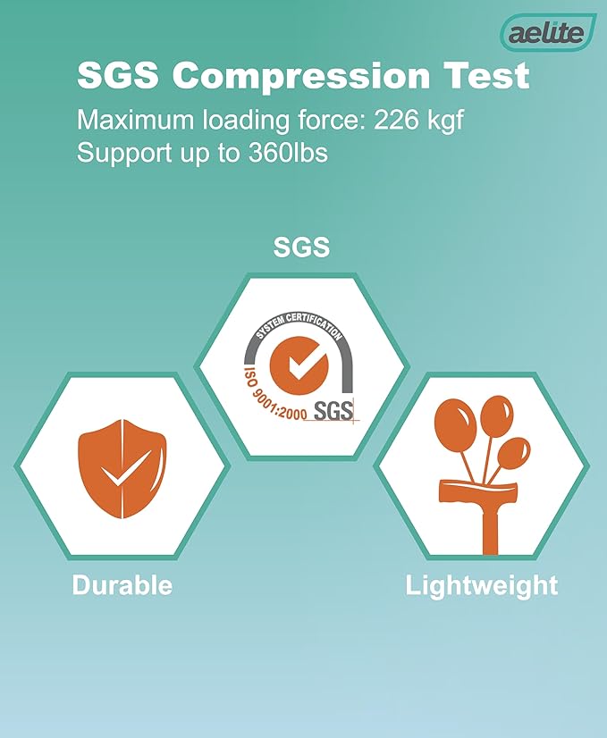 Aelite Walking Cane for Men and Women - Light, Durable, Retractable, Heavy Duty, Ergonomic Handle, High-Grade Aluminum Alloy, Canes for Seniors and Adults