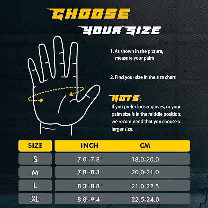 FREETOO Workout Gloves for Men, Weight Lifting Gloves with Full Palm Protection, Ultra Ventilated, Cushion Pads and Silicone Grip